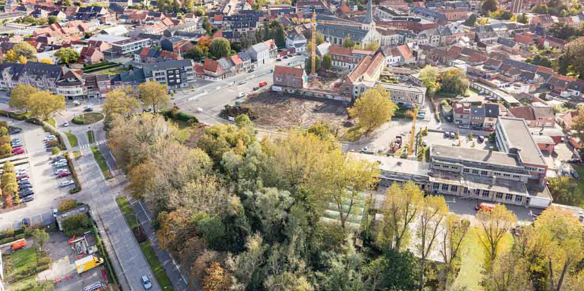 Culturele Campus Hamme Ontwikkelt Door DBI